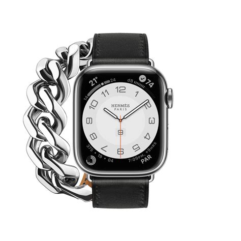 hermes apple watch noir|Hermes Apple Watch band 41mm.